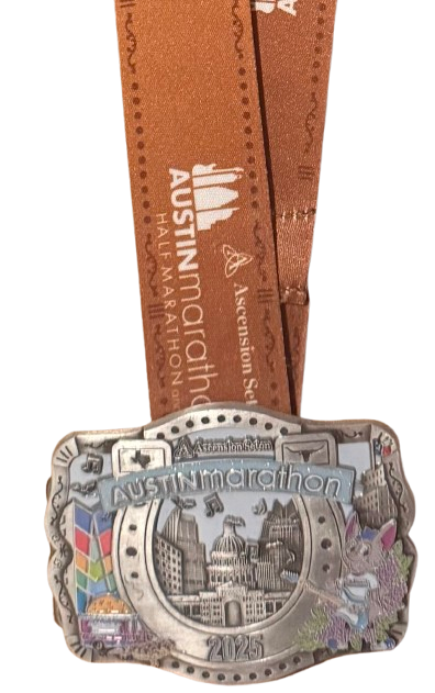 Marathon medal