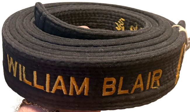 Taekwondo belt